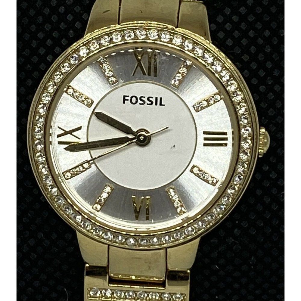 Fossil ES3283 Women's Gold Stainless Steel Analog